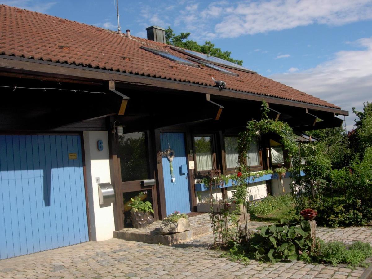 Ferienwohnung Gartenreich Obereisenheim Extérieur photo