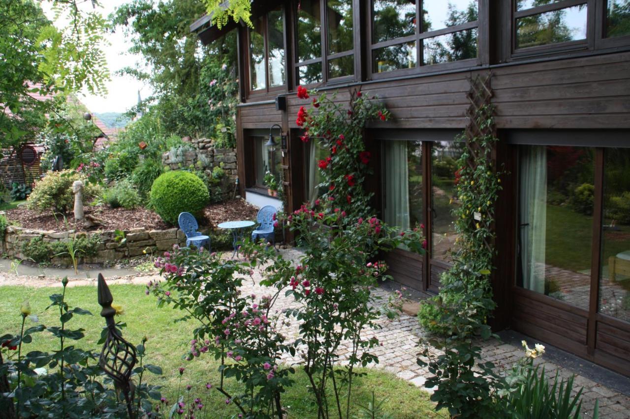 Ferienwohnung Gartenreich Obereisenheim Extérieur photo