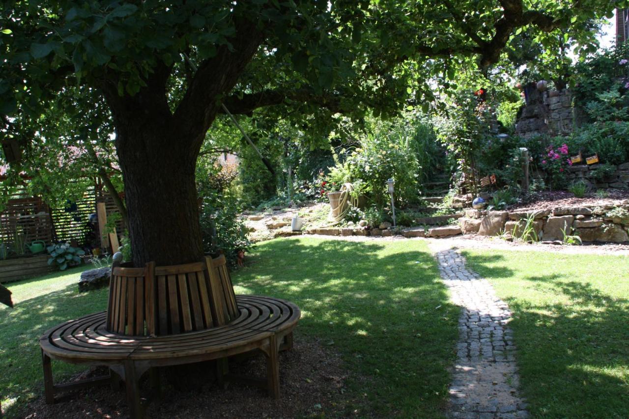 Ferienwohnung Gartenreich Obereisenheim Extérieur photo