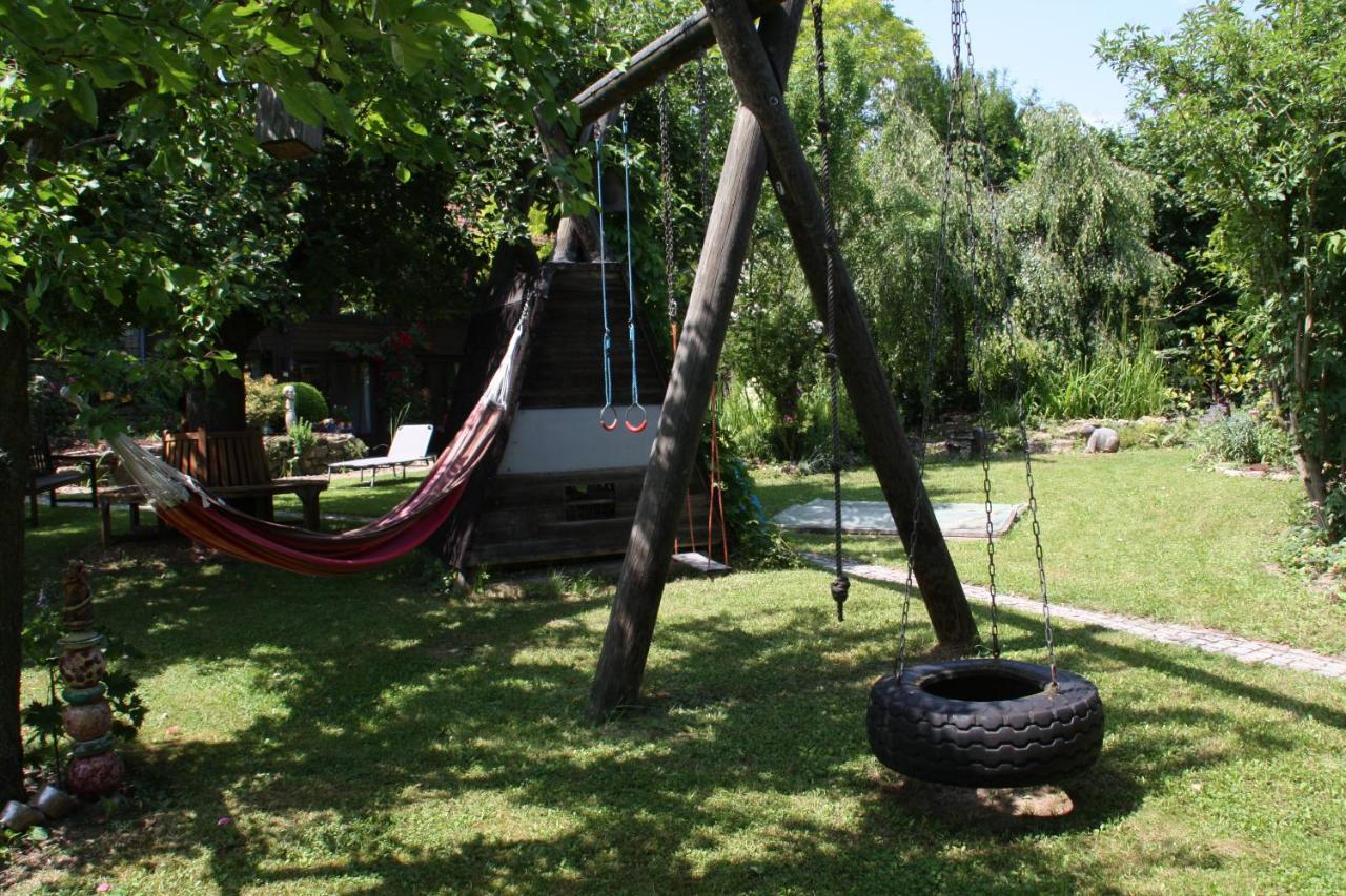 Ferienwohnung Gartenreich Obereisenheim Extérieur photo